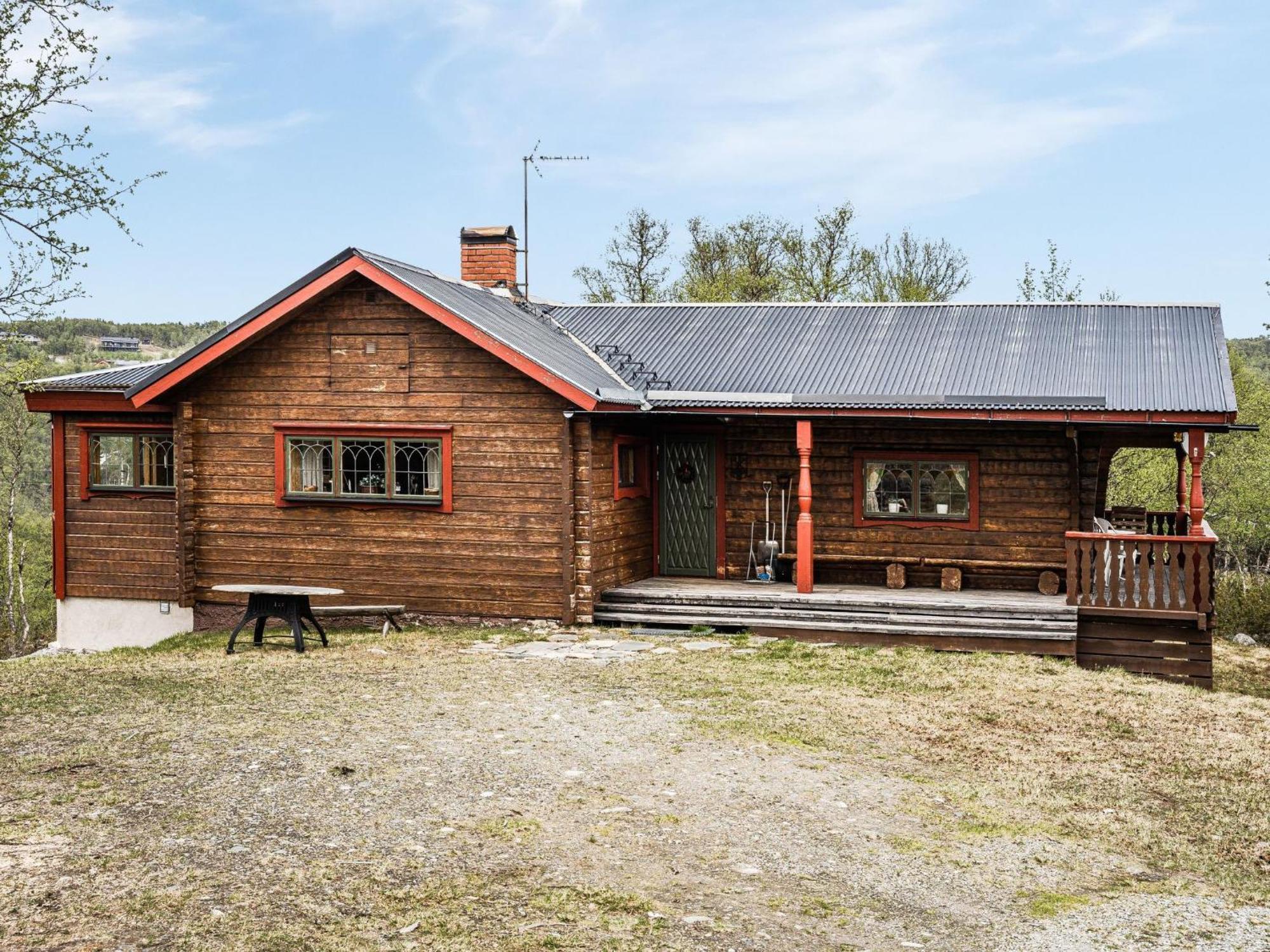Chalet Fjaellnaes - Hjd025 By Interhome Tanndalen Exterior photo